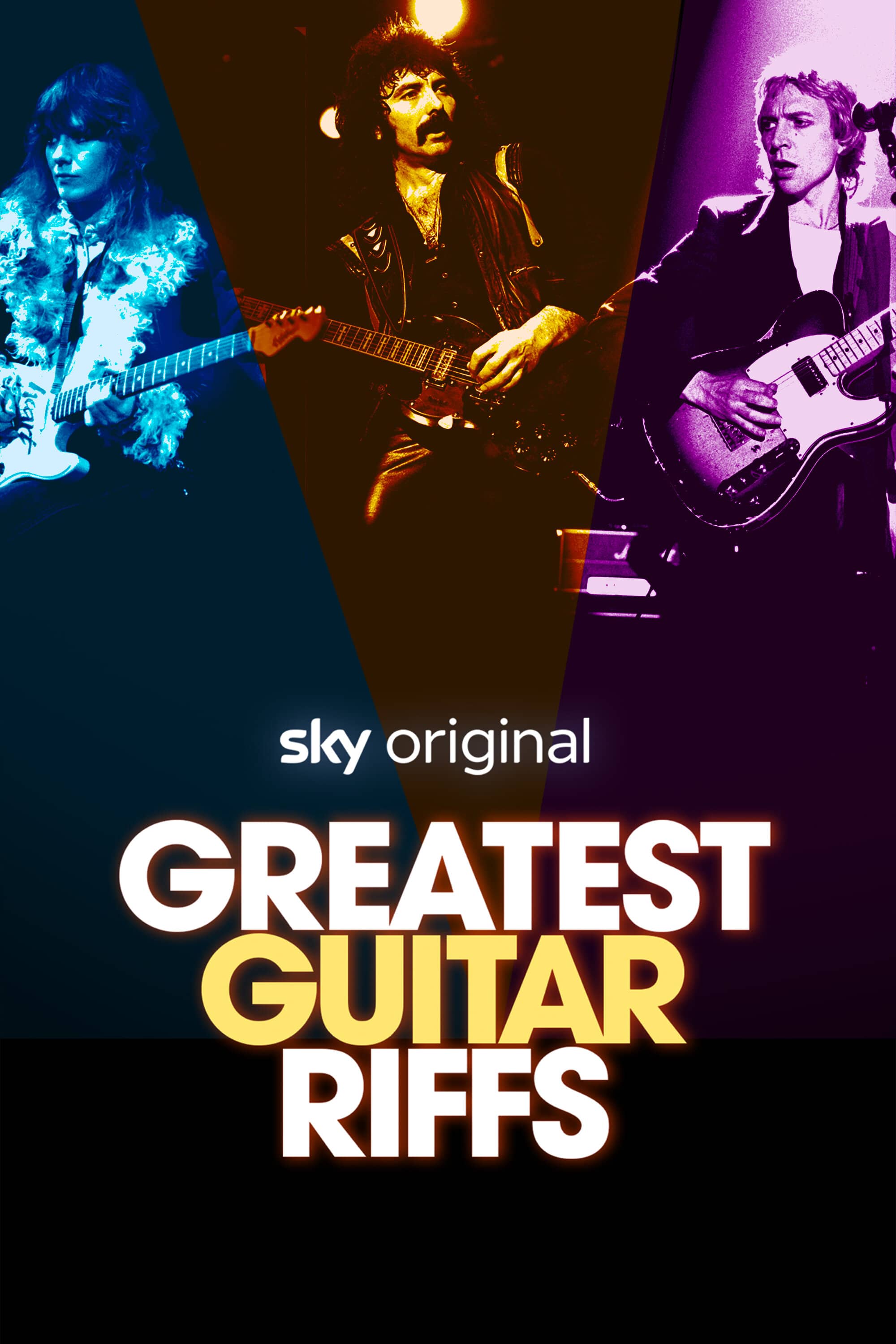 Постер сериала «Greatest Guitar Riffs»