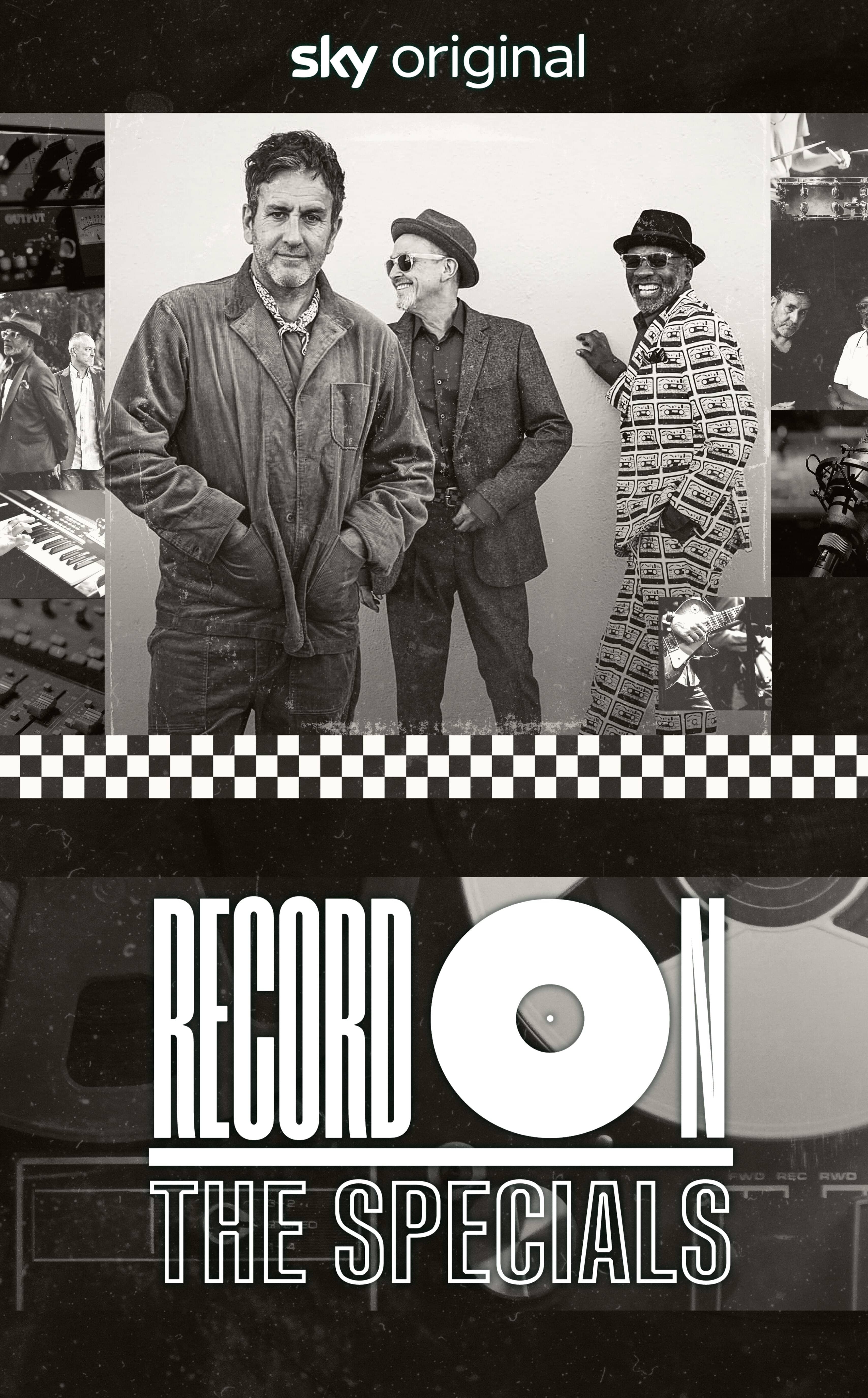Постер сериала «Record On»