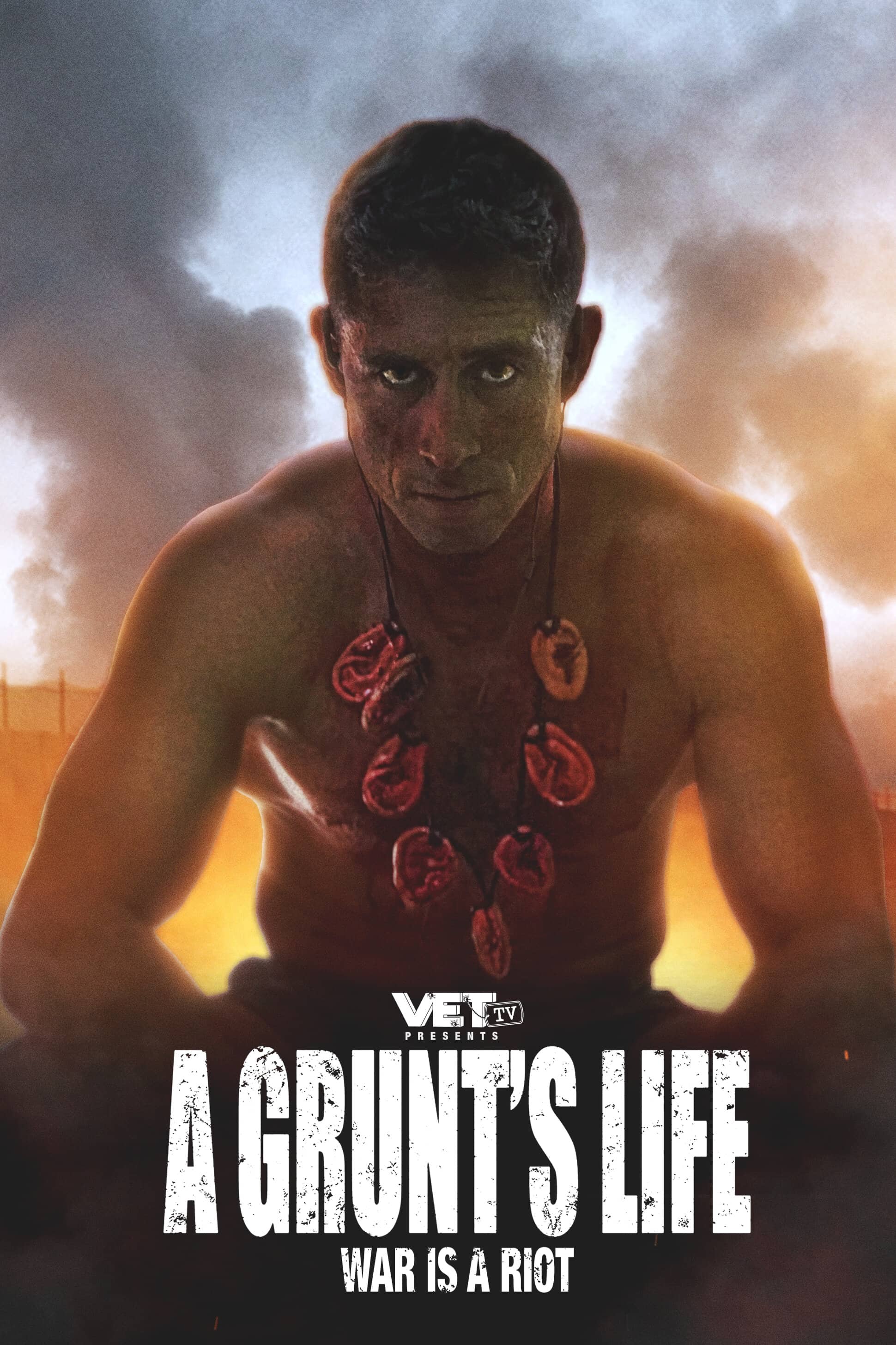 Постер сериала «A Grunt's Life»