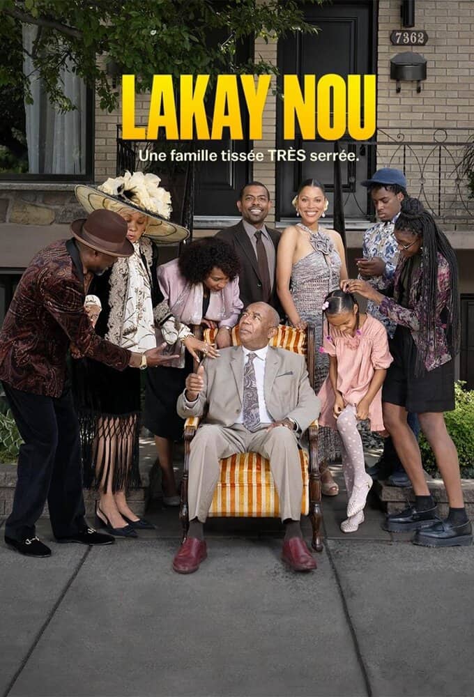 Постер сериала «Lakay Nou»
