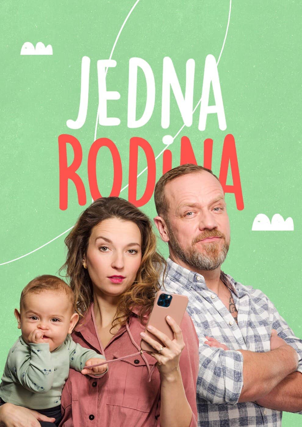 Постер сериала «Jedna rodina»