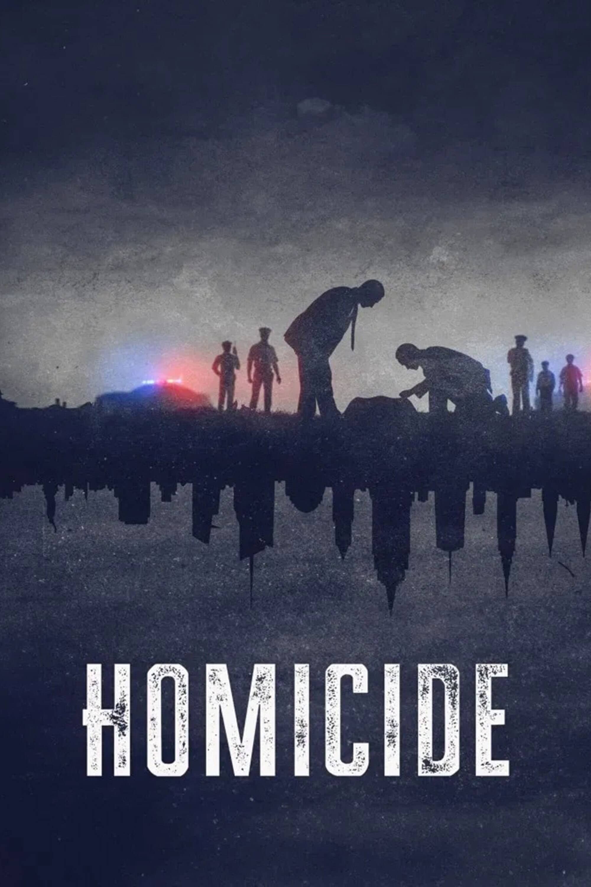 Постер сериала «Homicide»