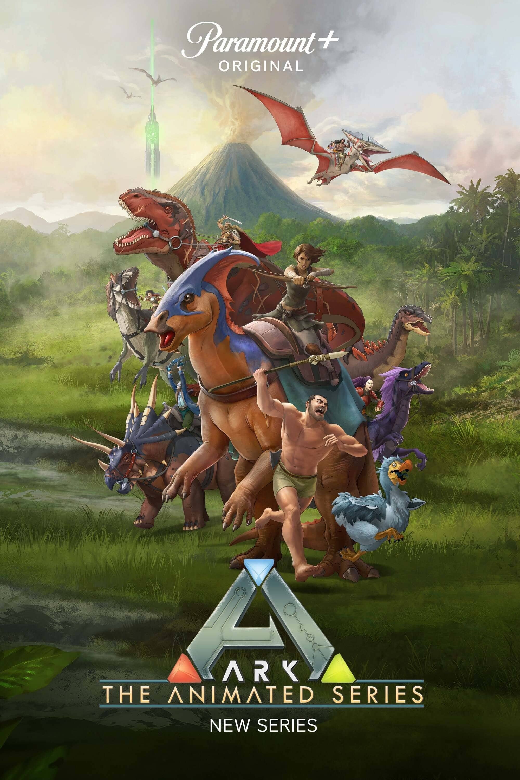 Постер сериала «ARK: The Animated Series»