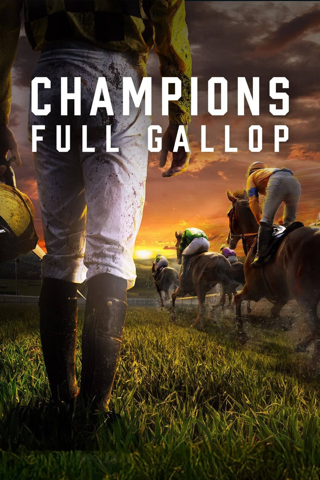 Постер сериала «Champions: Full Gallop»