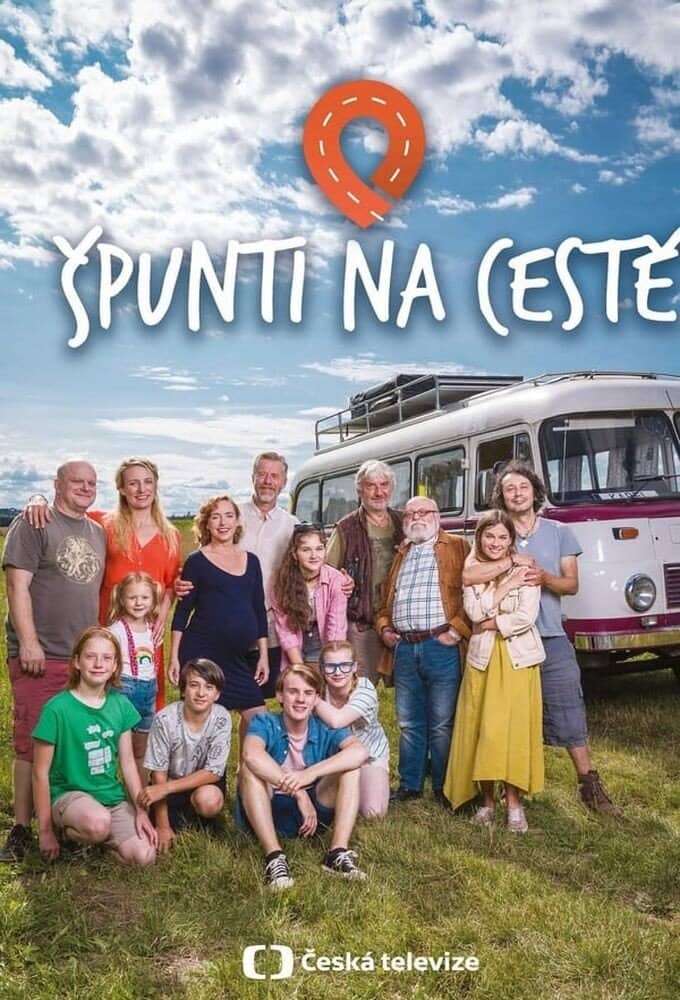 Постер сериала «Негодяи в дороге»