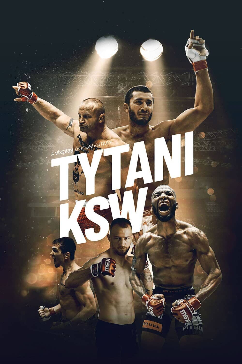 Постер сериала «Tytani KSW»