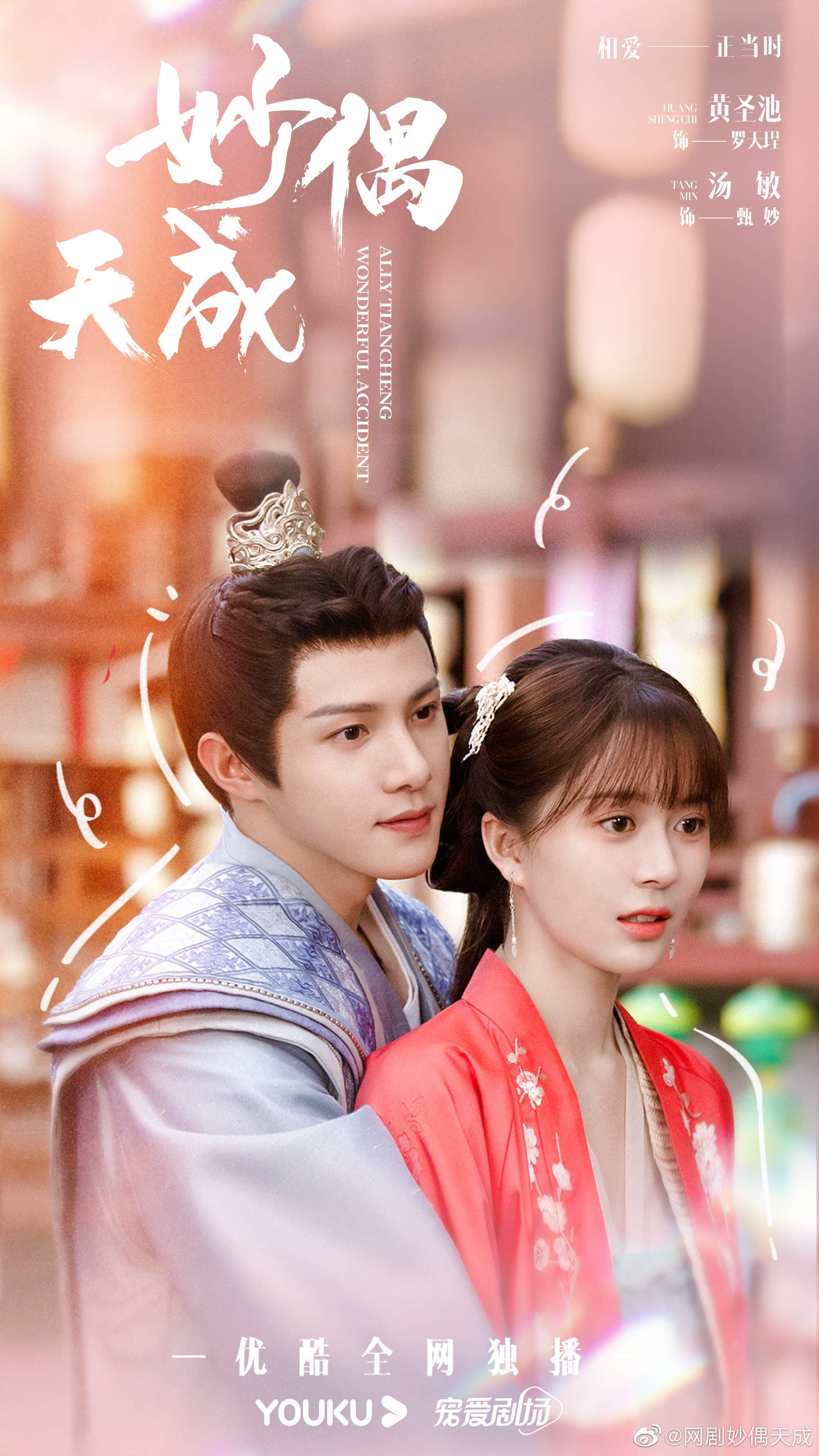 Постер сериала «Ally Tiancheng Wonderful Accident»