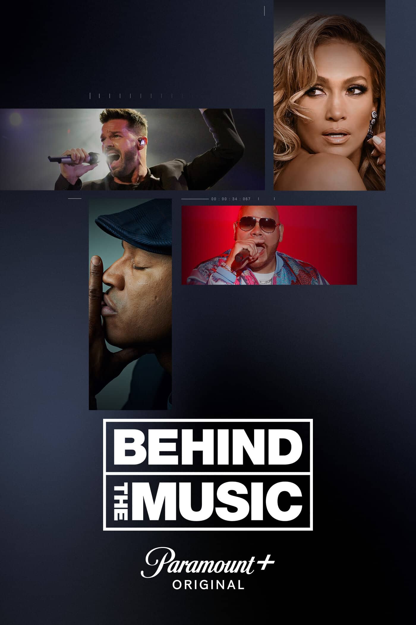 Постер сериала «Behind the Music»