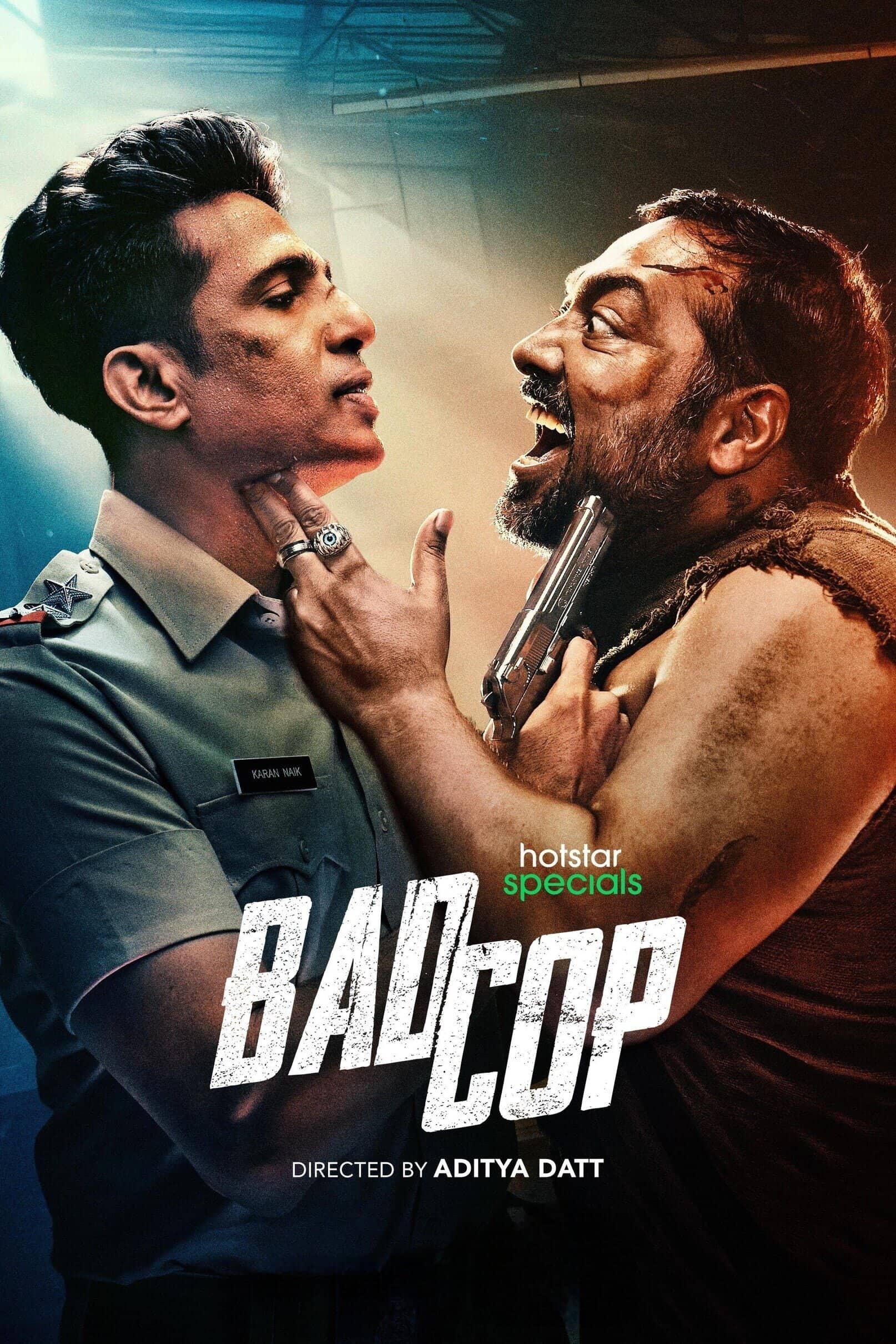 Постер сериала «Bad Cop»