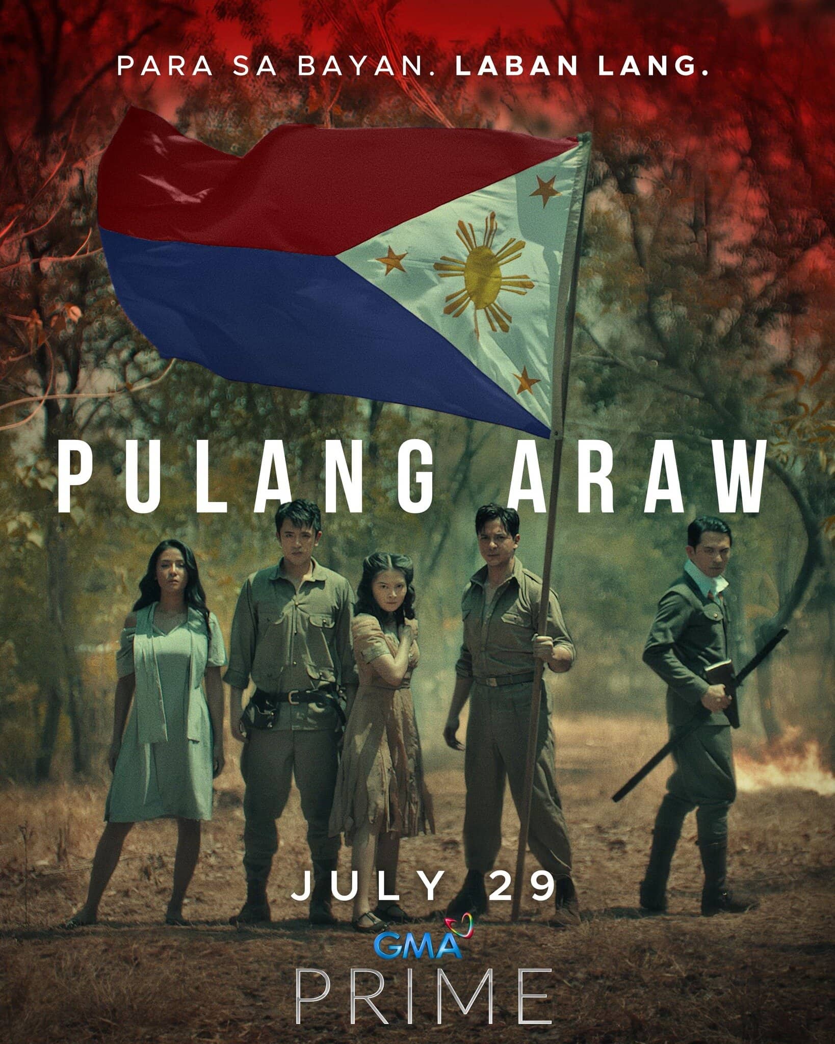 Постер сериала «Pulang Araw»