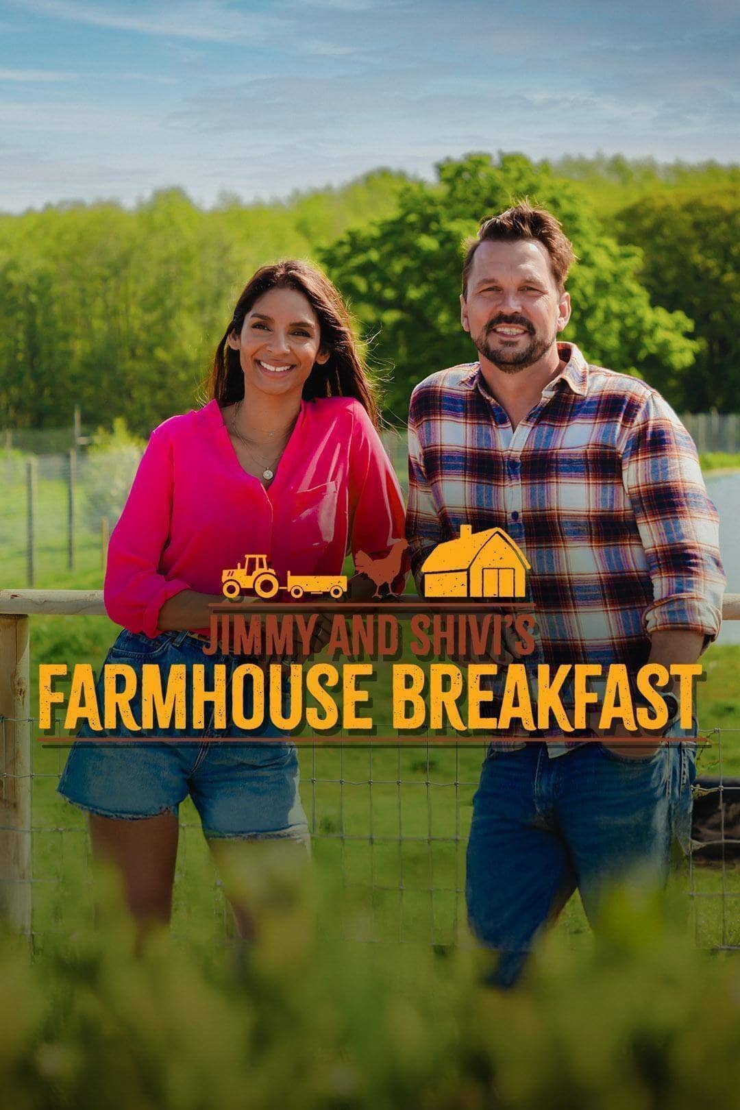 Постер сериала «Jimmy and Shivi's Farmhouse Breakfast»