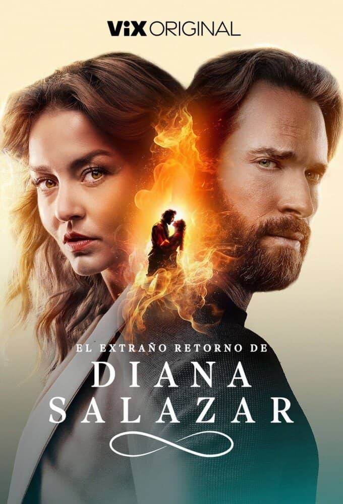 Постер сериала «El extraño retorno de Diana Salazar»