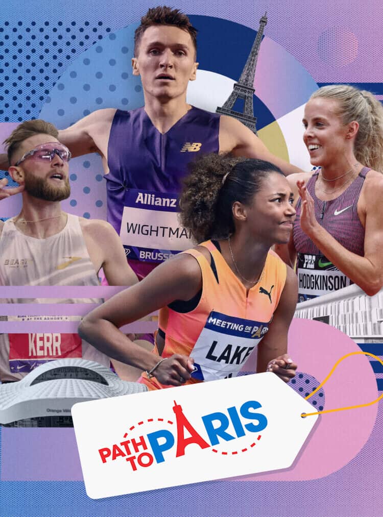 Постер сериала «Path to Paris: The Hunt for Gold»