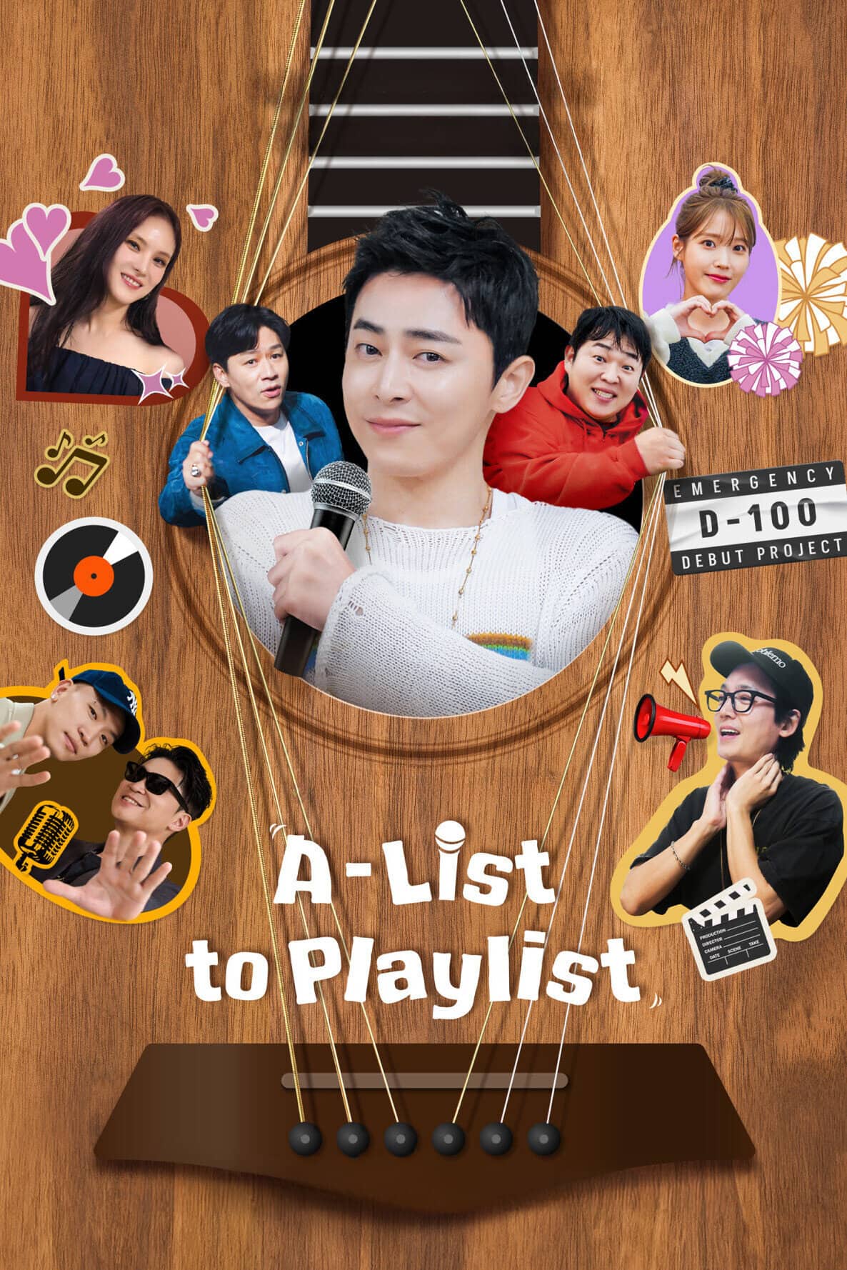 Постер сериала «A-List to Playlist»