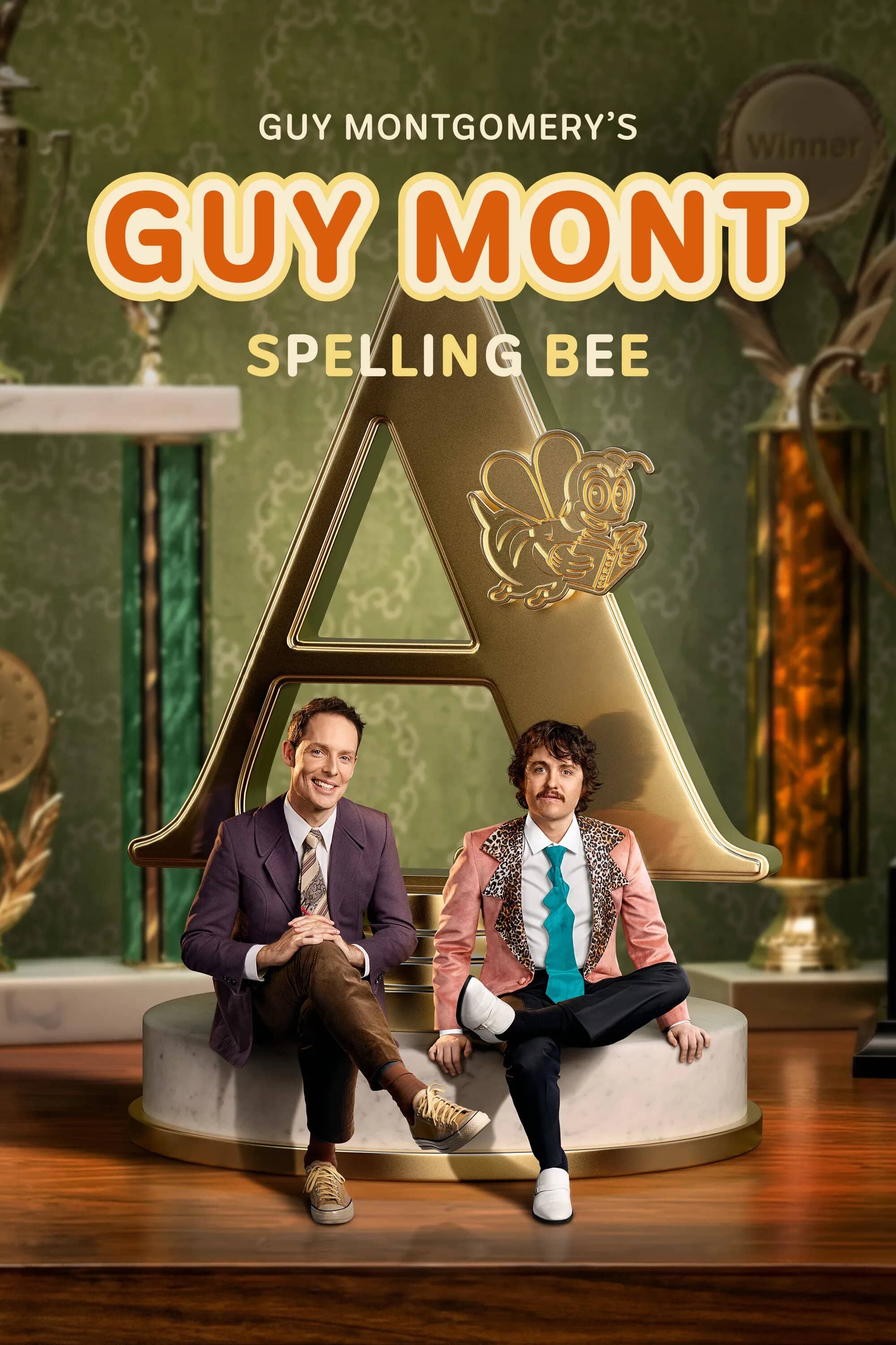 Постер сериала «Guy Montgomery's Guy Mont Spelling Bee»