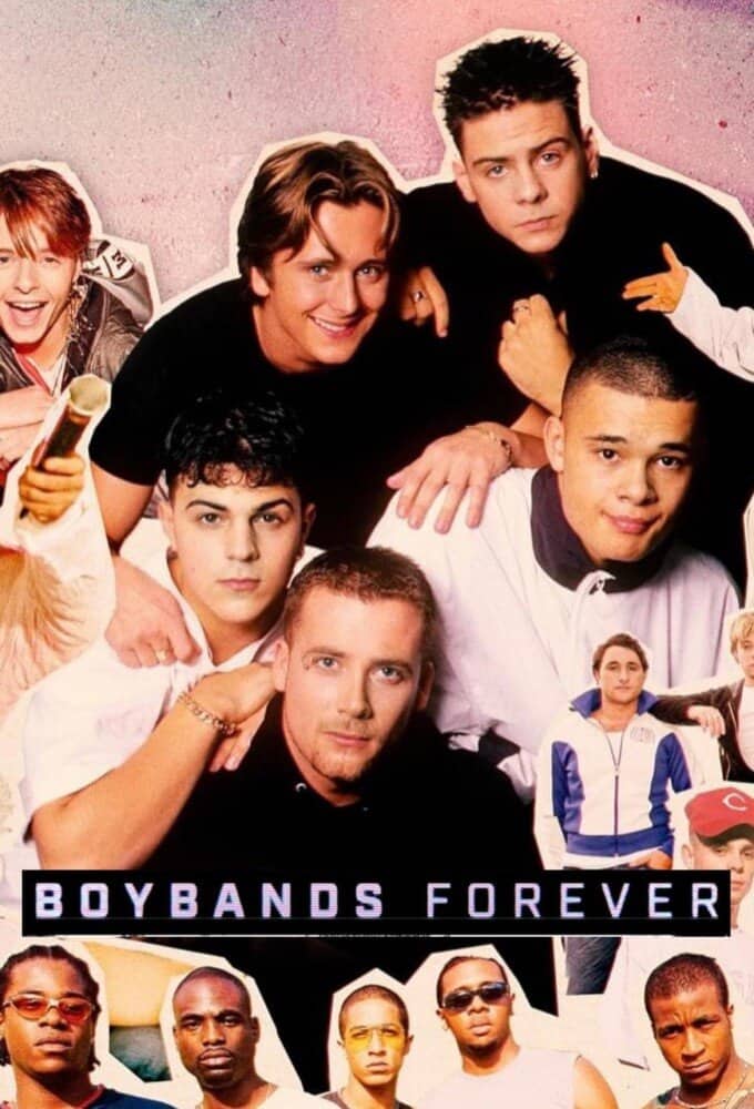 Постер сериала «Boybands Forever»