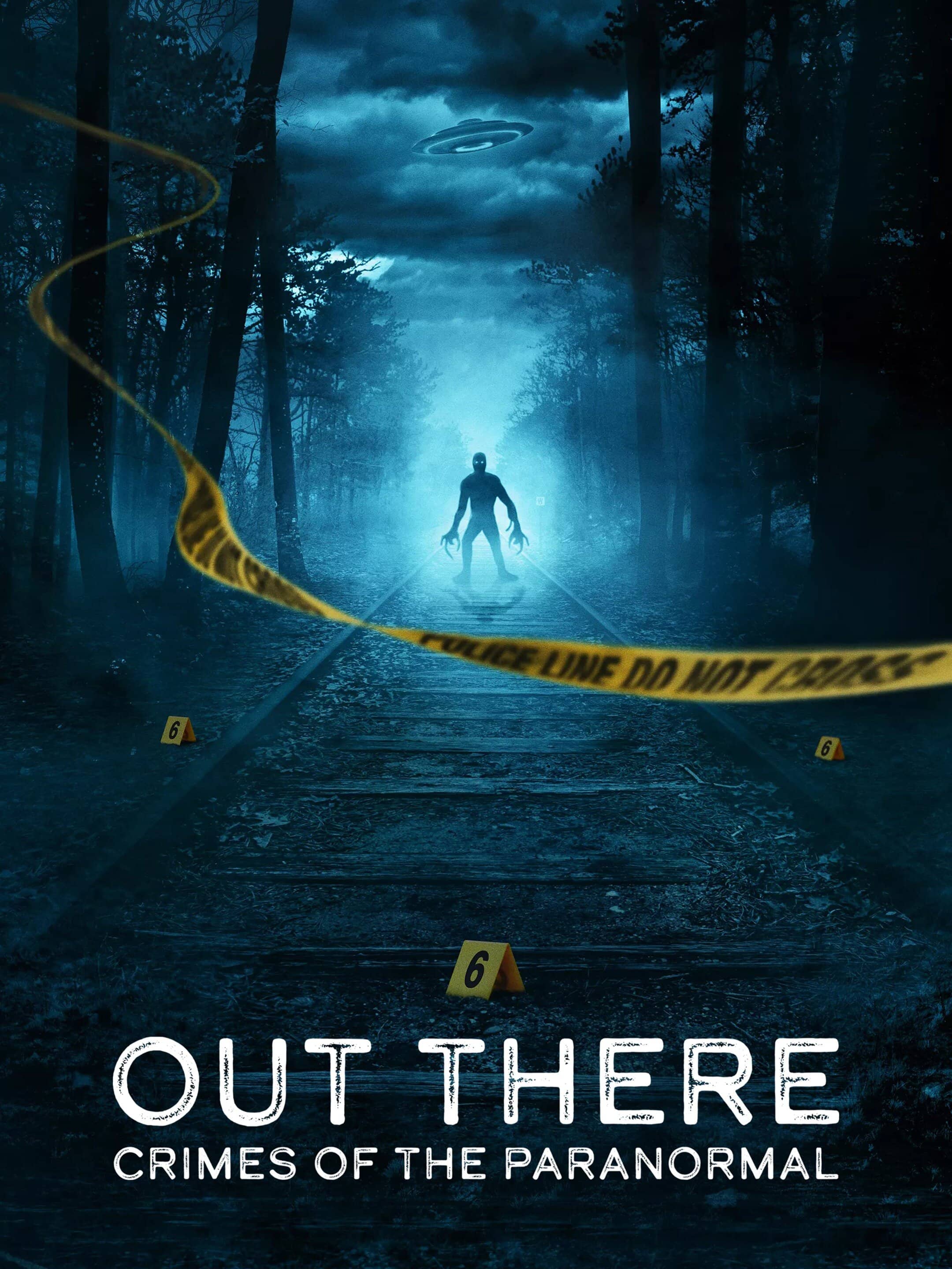 Постер сериала «Out There: Crimes of the Paranormal»