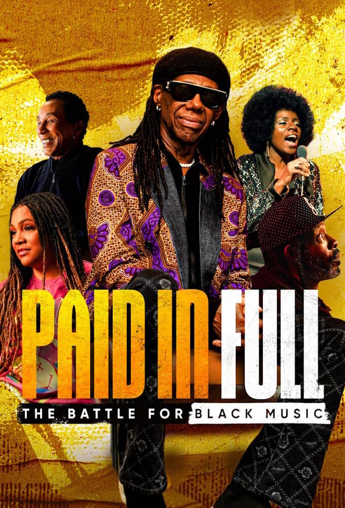 Постер сериала «Paid in Full: The Battle for Black Music»