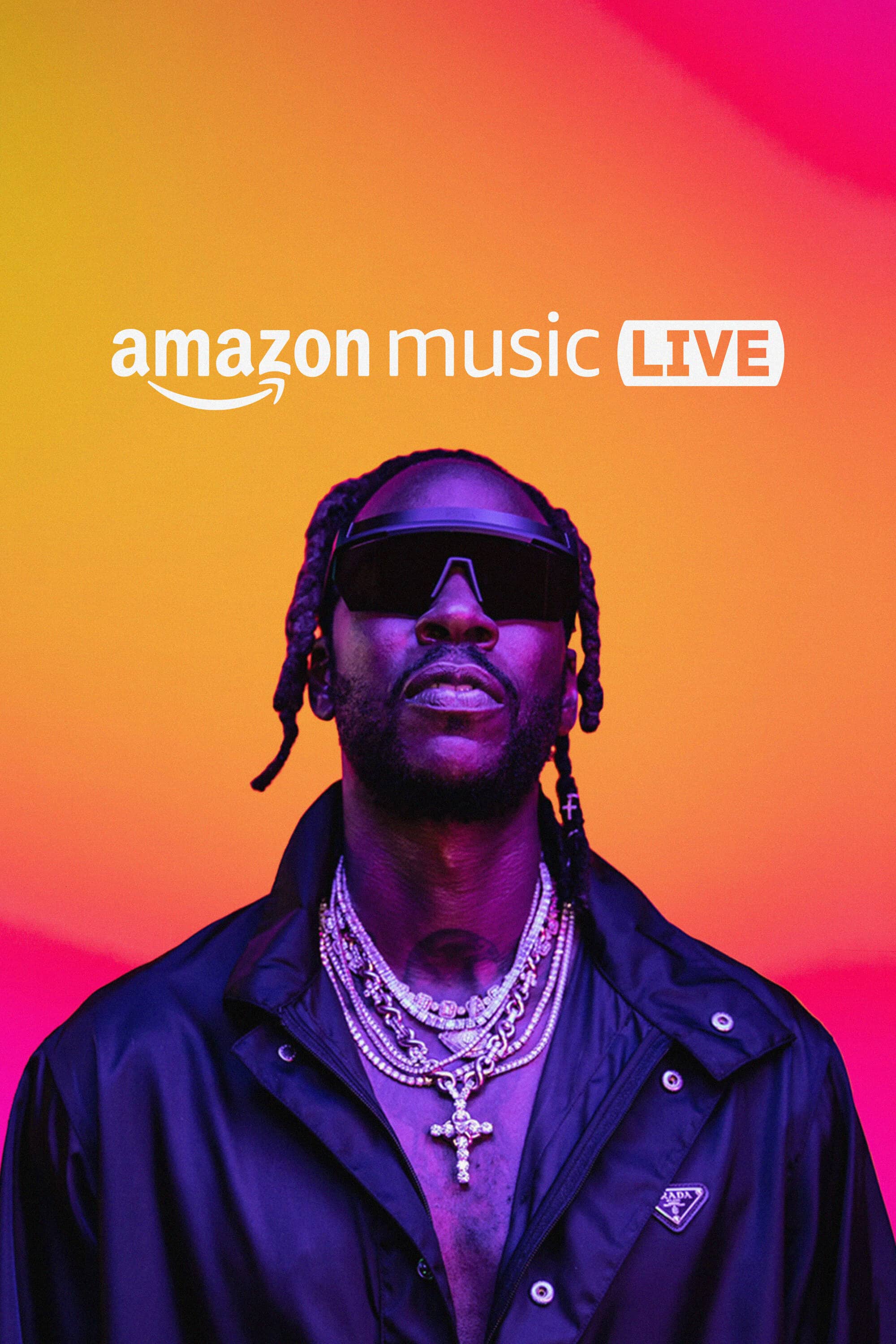 Постер сериала «Amazon Music Live»