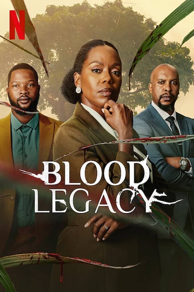 Постер сериала «Blood Legacy»
