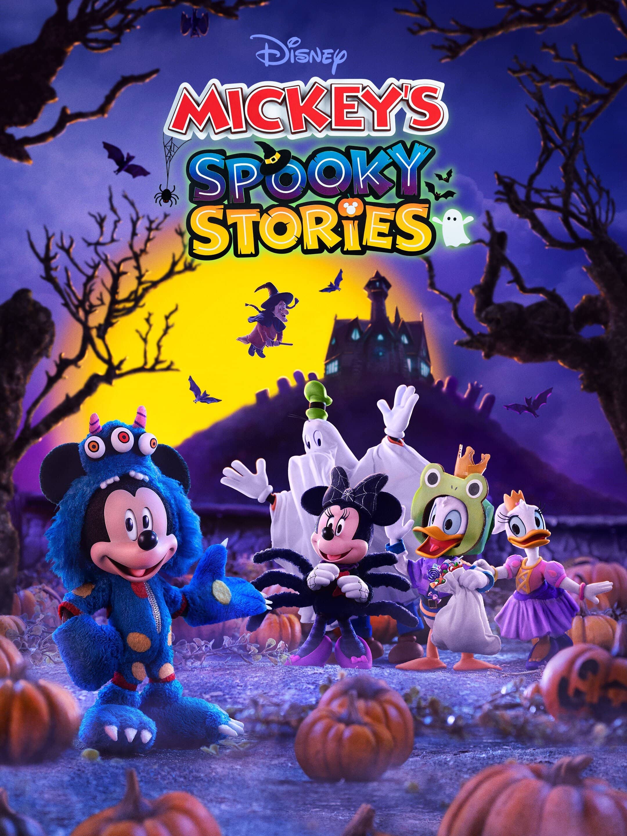 Постер сериала «Mickey's Spooky Stories»