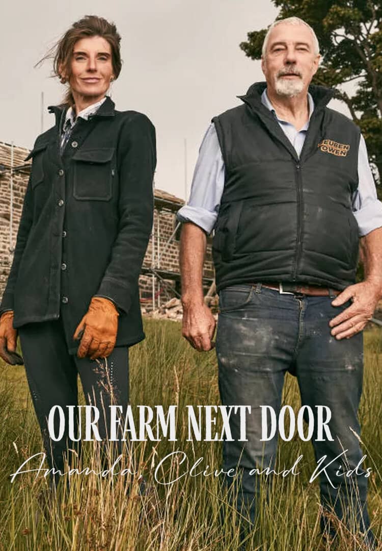 Постер сериала «Our Farm Next Door: Amanda, Clive and Kids»