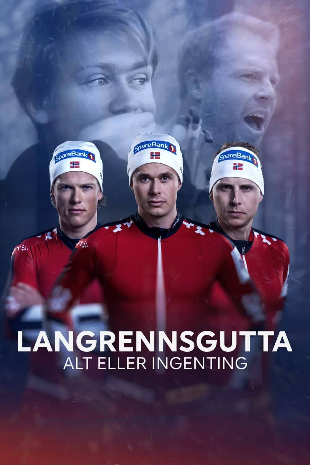 Постер сериала «Langrennsgutta»