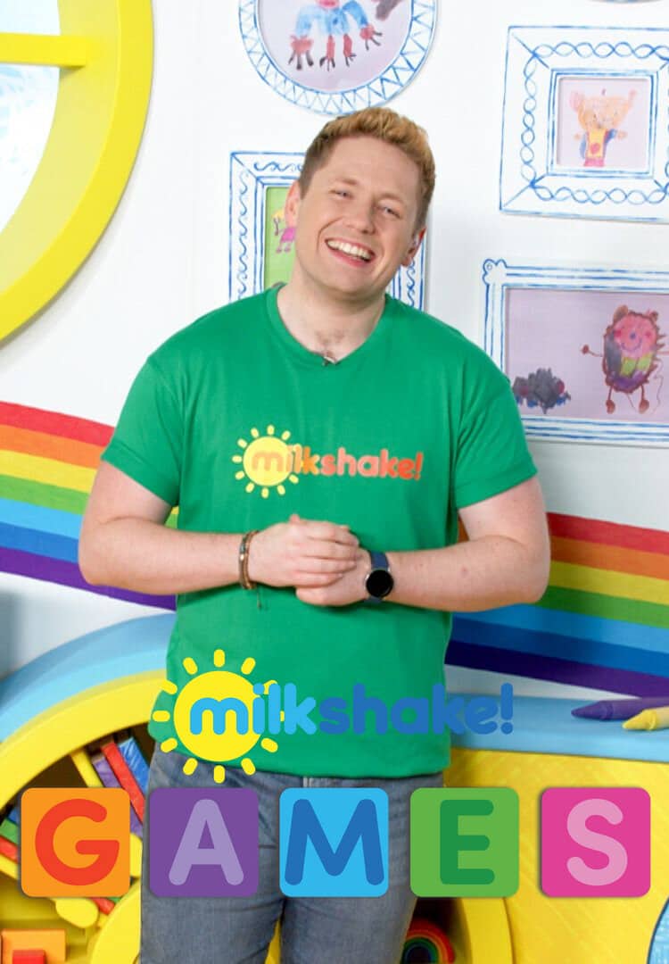 Постер сериала «Milkshake! Games»