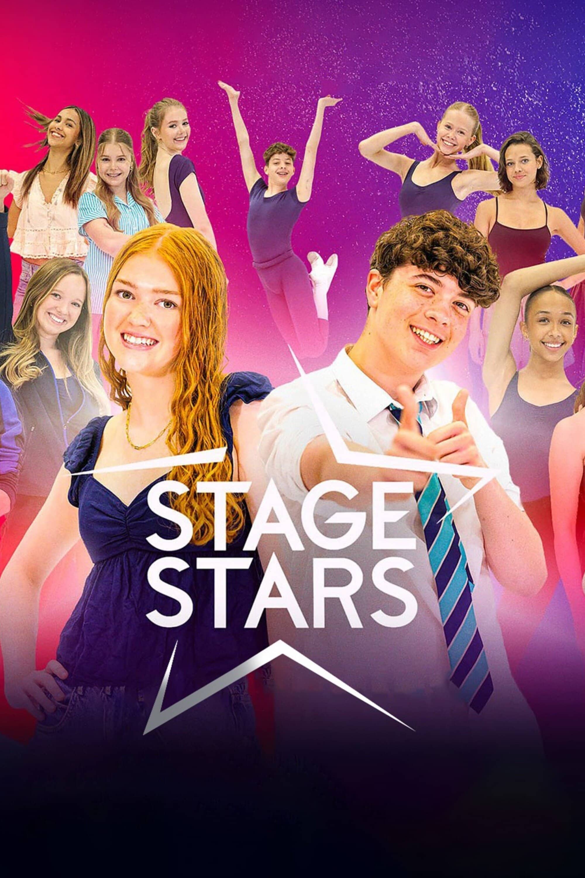 Постер сериала «Stage Stars»