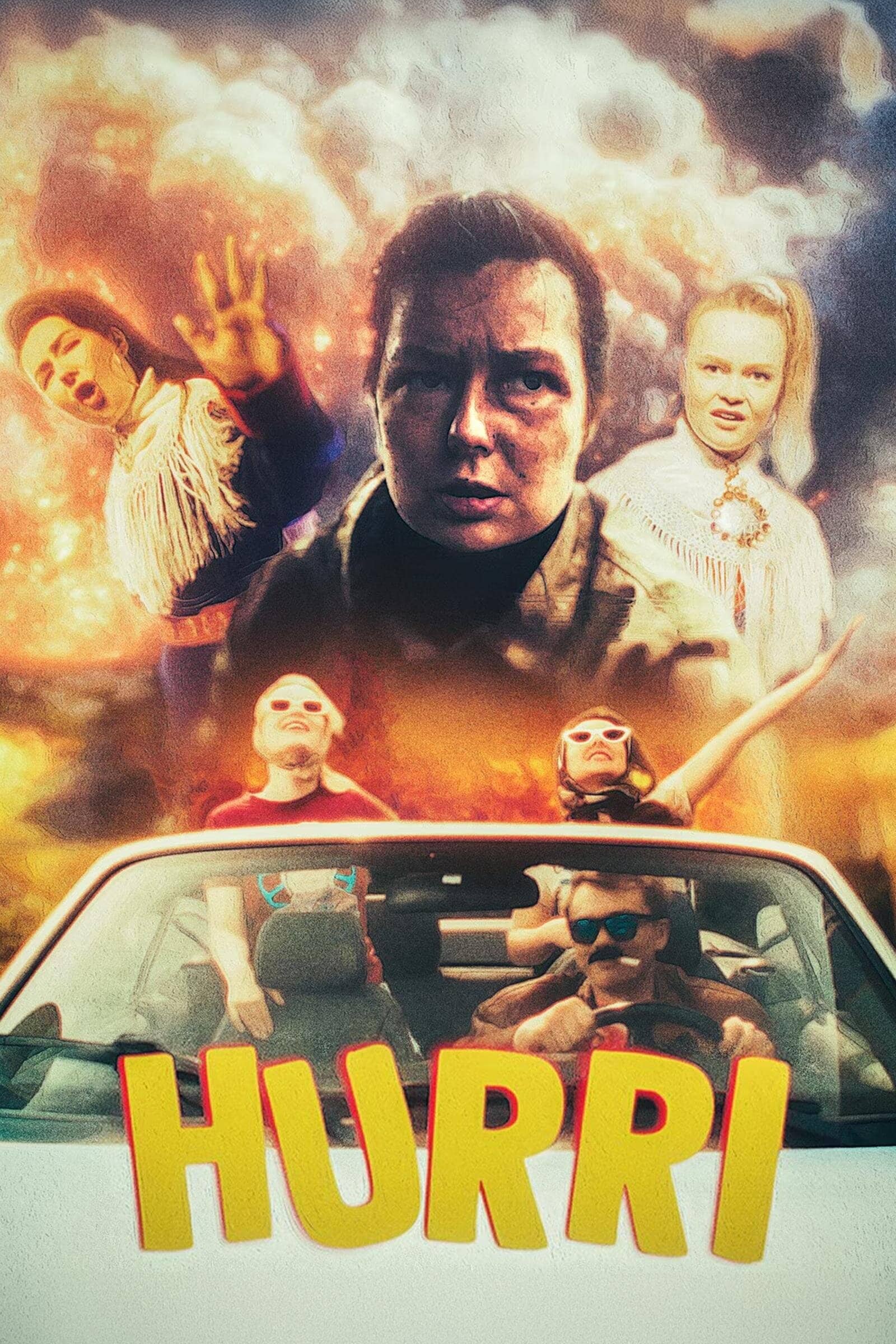 Постер сериала «Hurri»