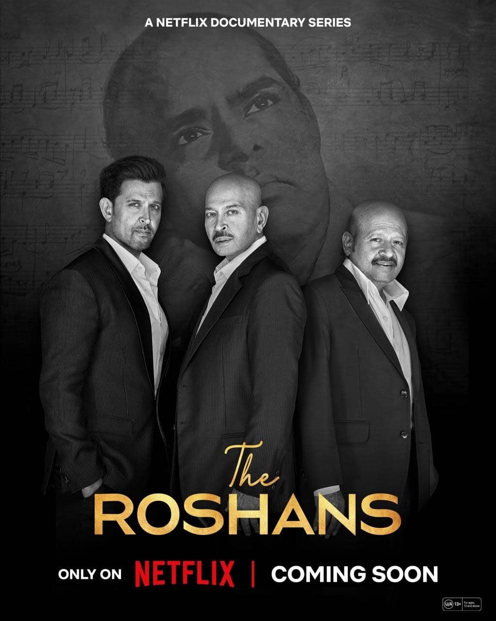 Постер сериала «The Roshans»