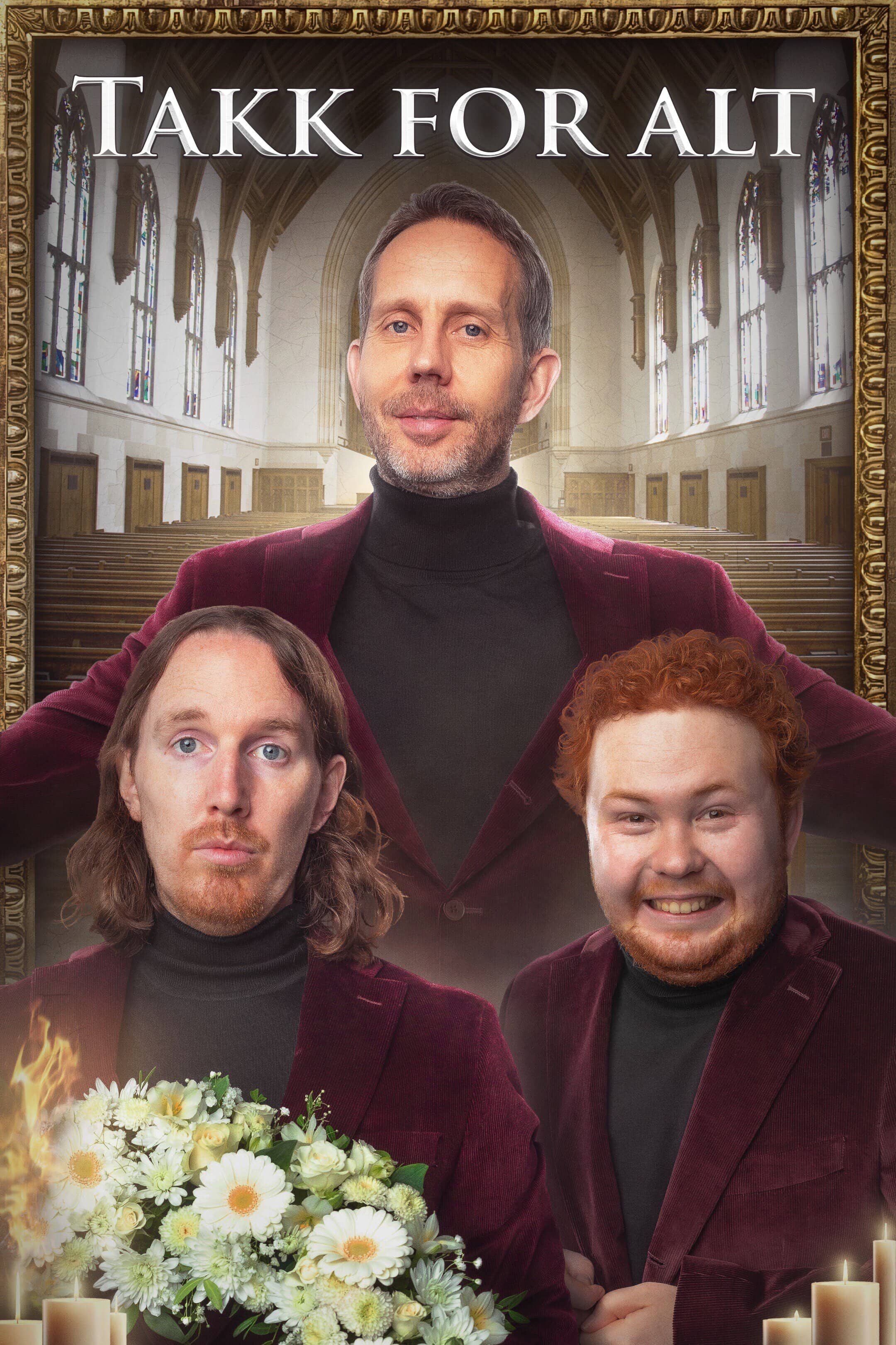 Постер сериала «Takk for alt»