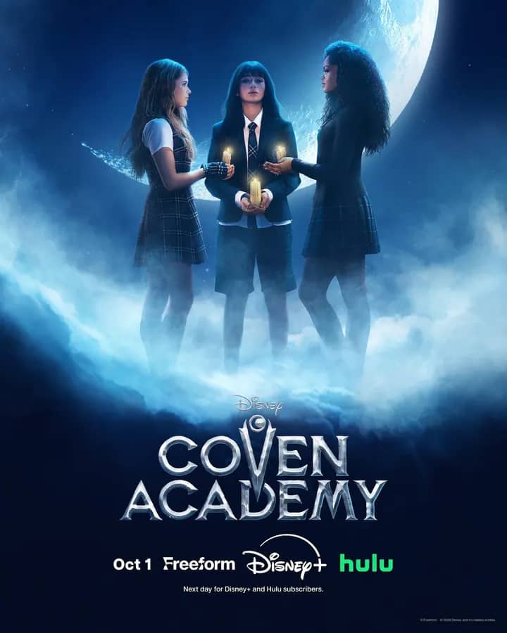 Постер сериала «Coven Academy»