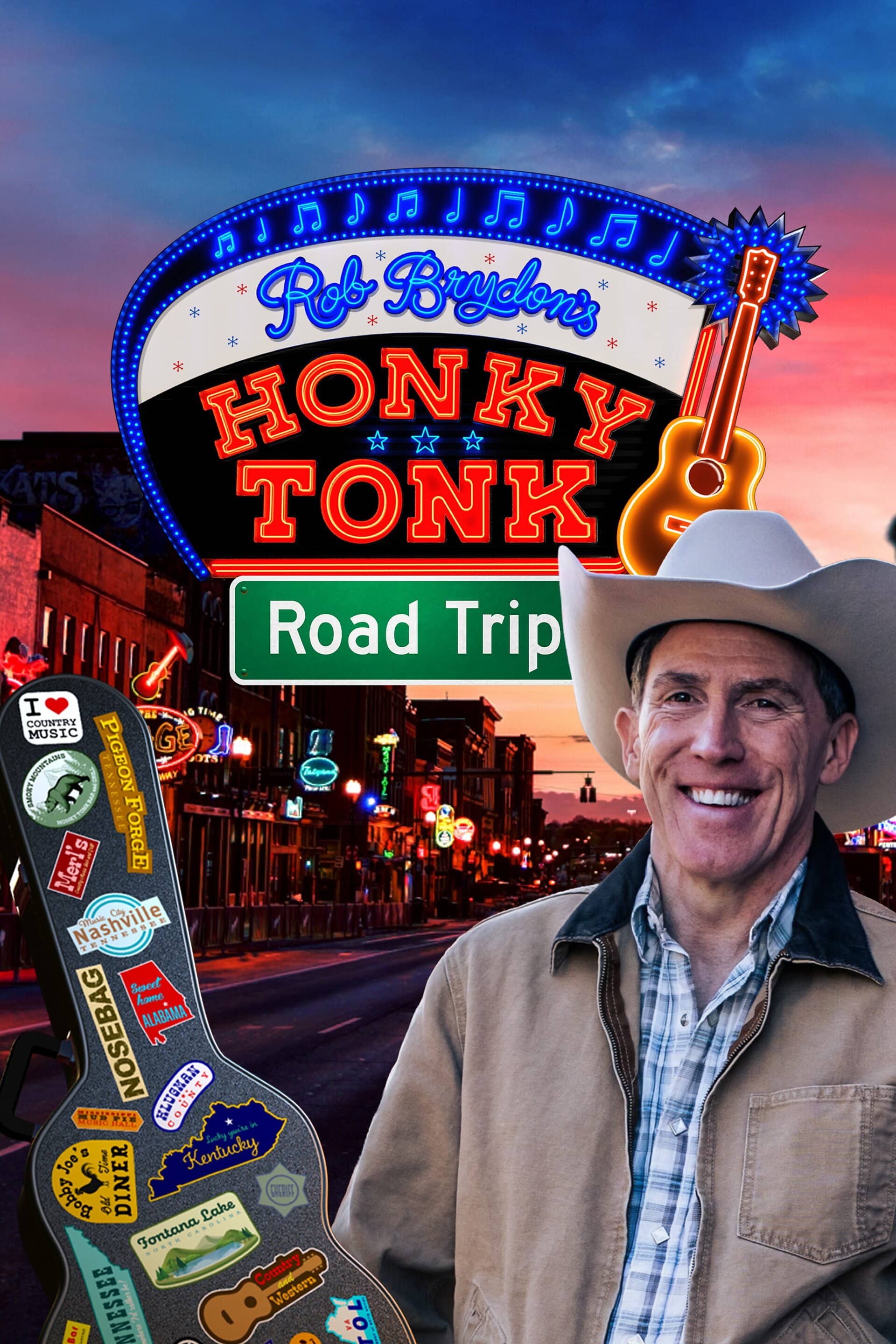 Постер сериала «Rob Brydon's Honky Tonk Road Trip»