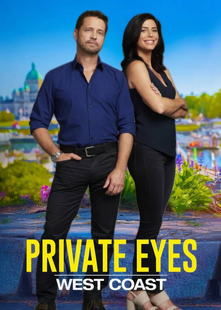Постер сериала «Private Eyes West Coast»