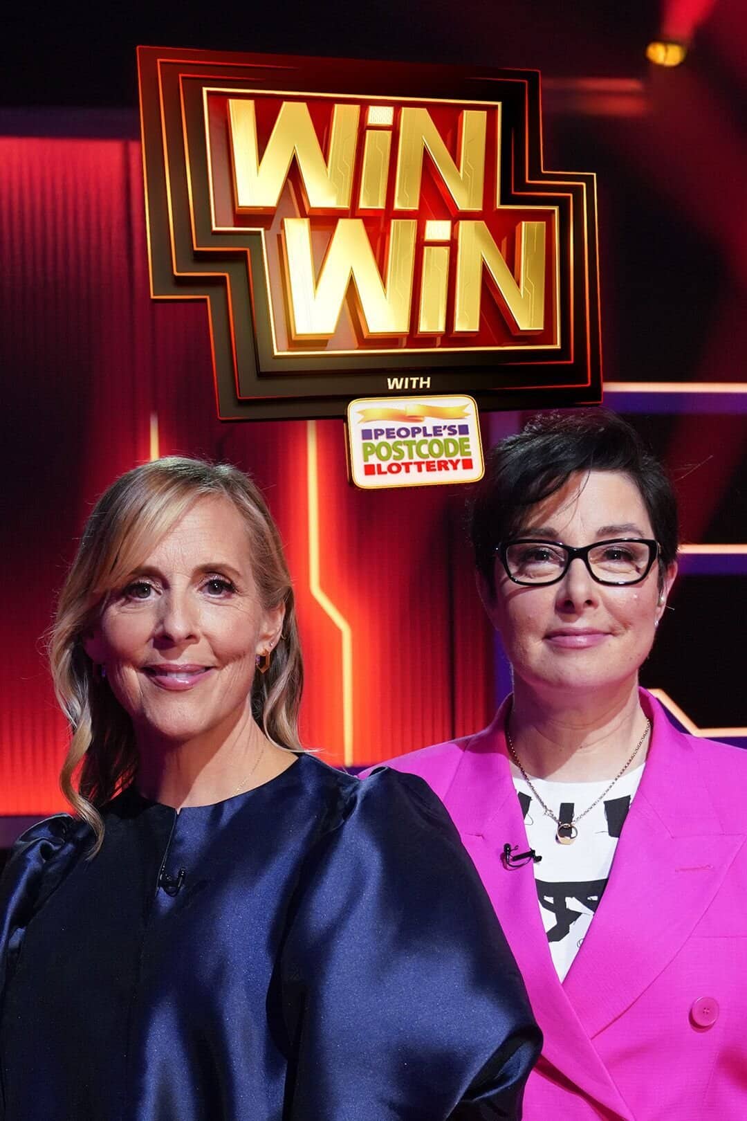 Постер сериала «Win Win with People's Postcode Lottery»