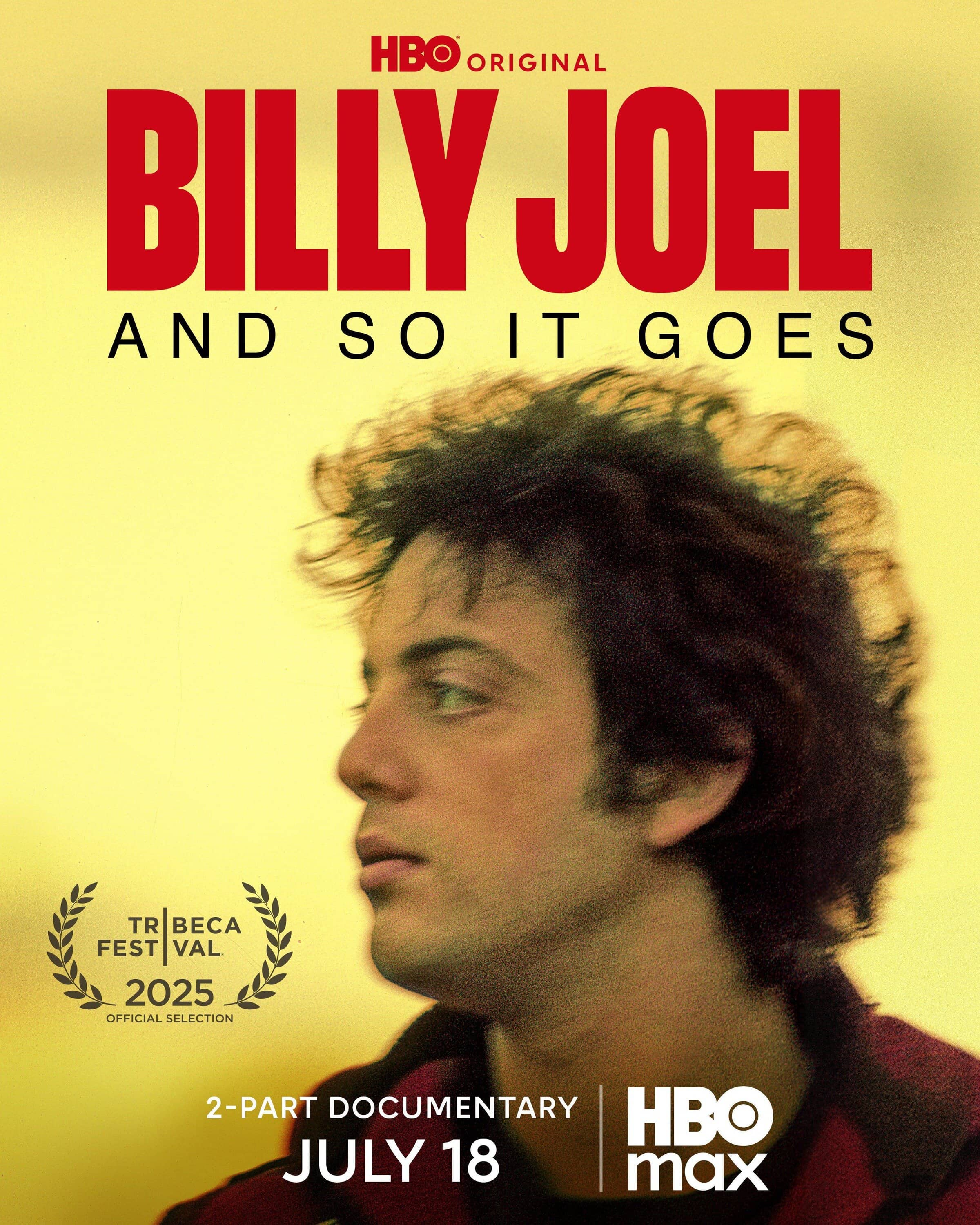 Постер сериала «Billy Joel: And So It Goes»