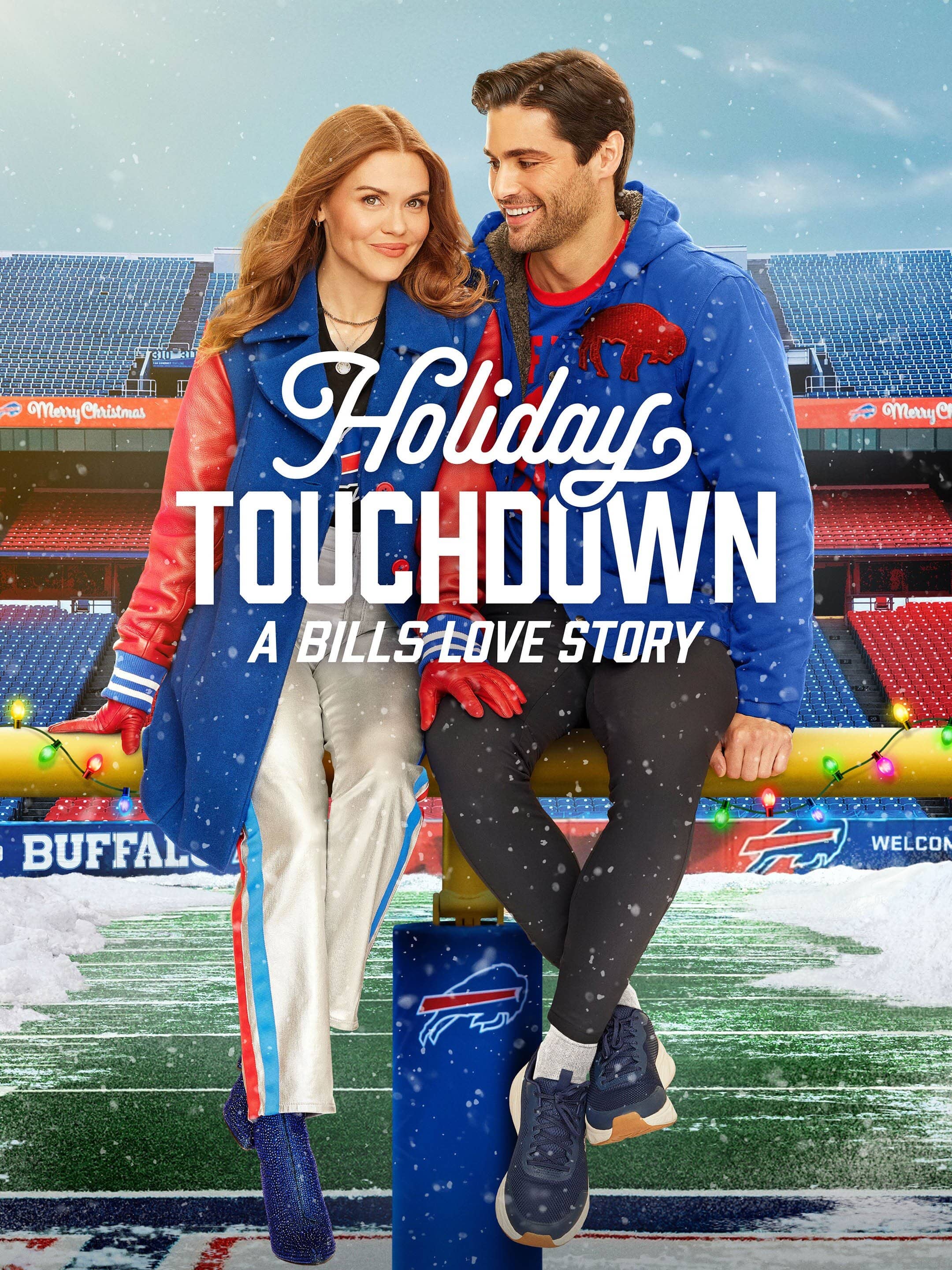 Постер сериала «Holiday Touchdown»