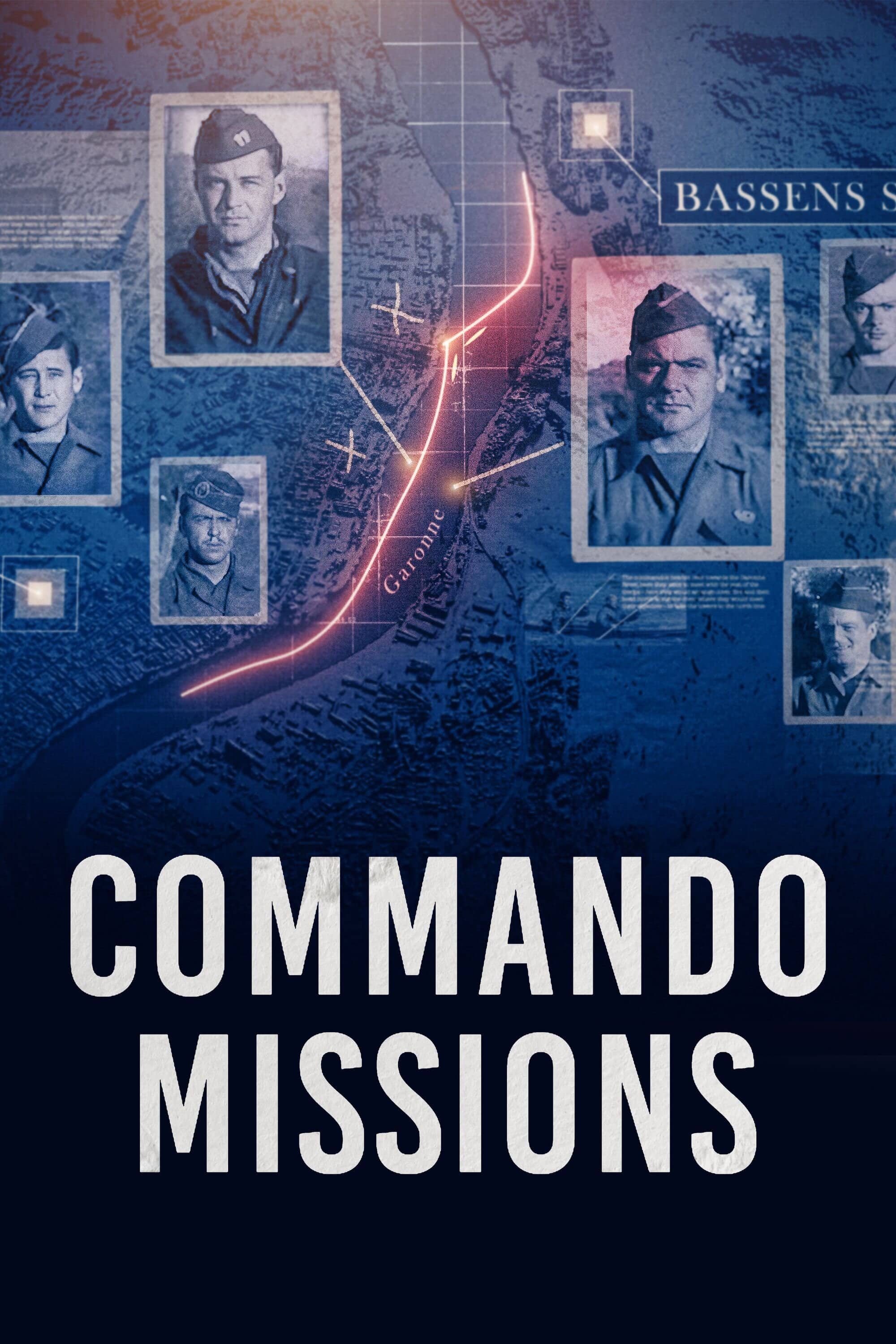 Постер сериала «Commando Missions»