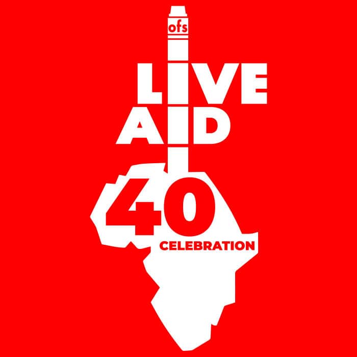 Постер сериала «Live Aid at 40: When Rock 'n' Roll Took on the World»