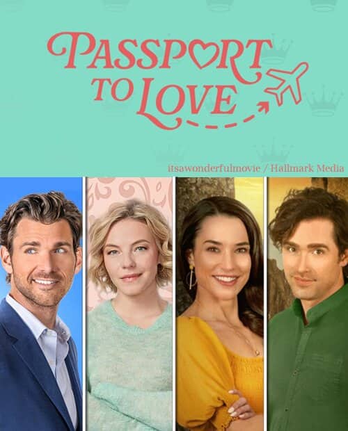 Постер сериала «Passport to Love»