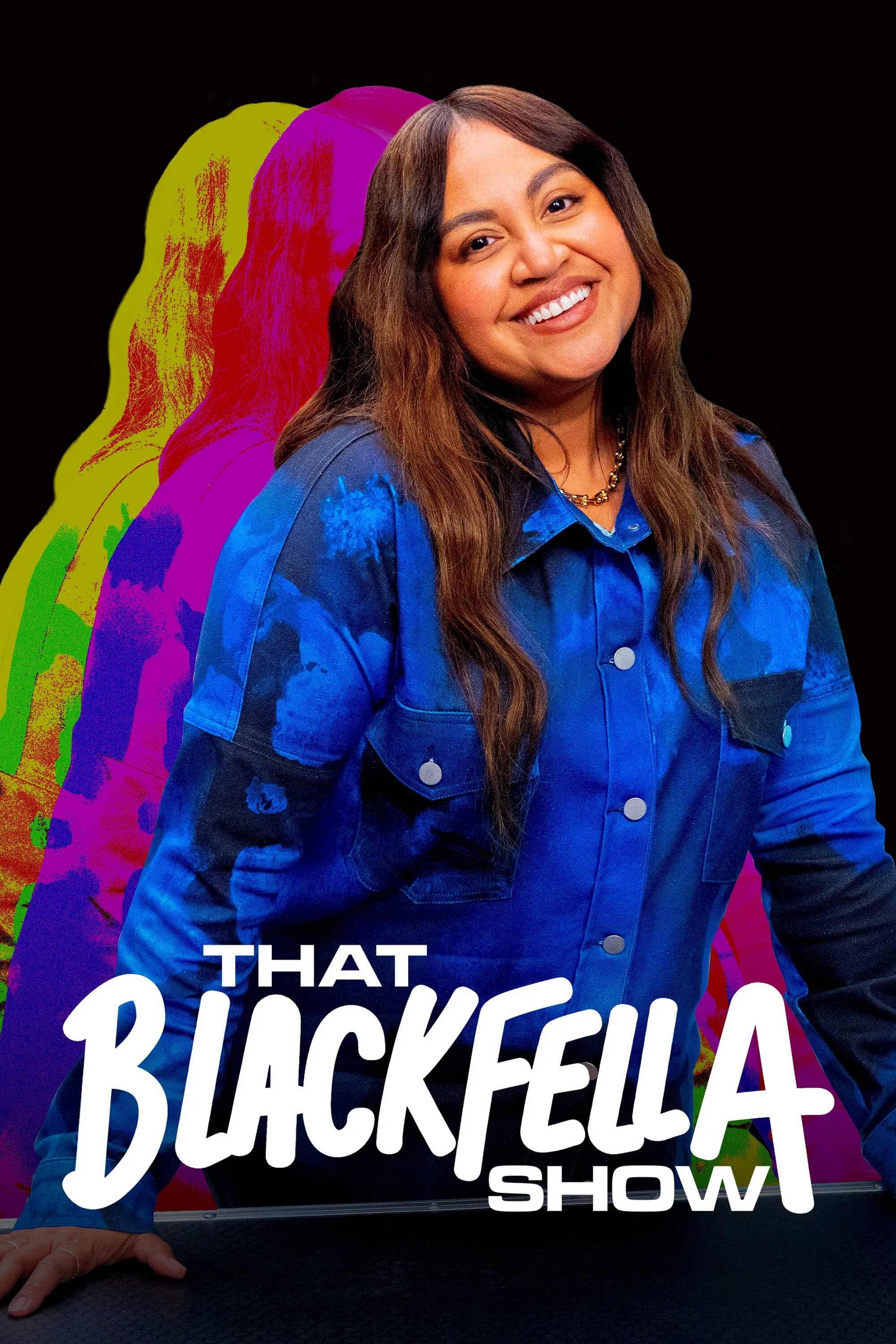 Постер сериала «That Blackfella Show»