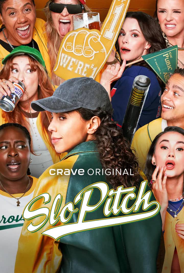Постер сериала «Slo Pitch»