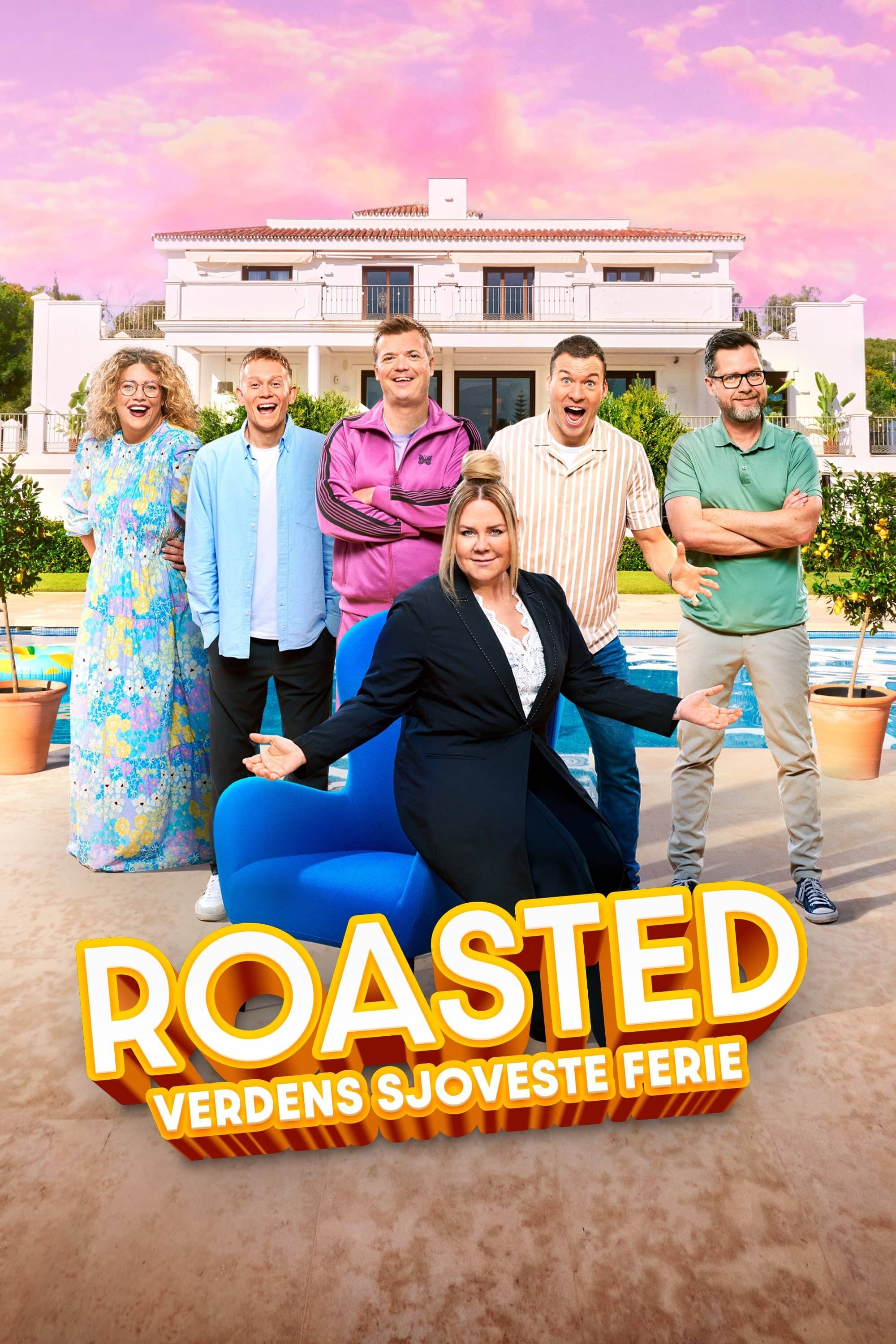 Постер сериала «Roasted: Verdens Sjoveste Ferie»