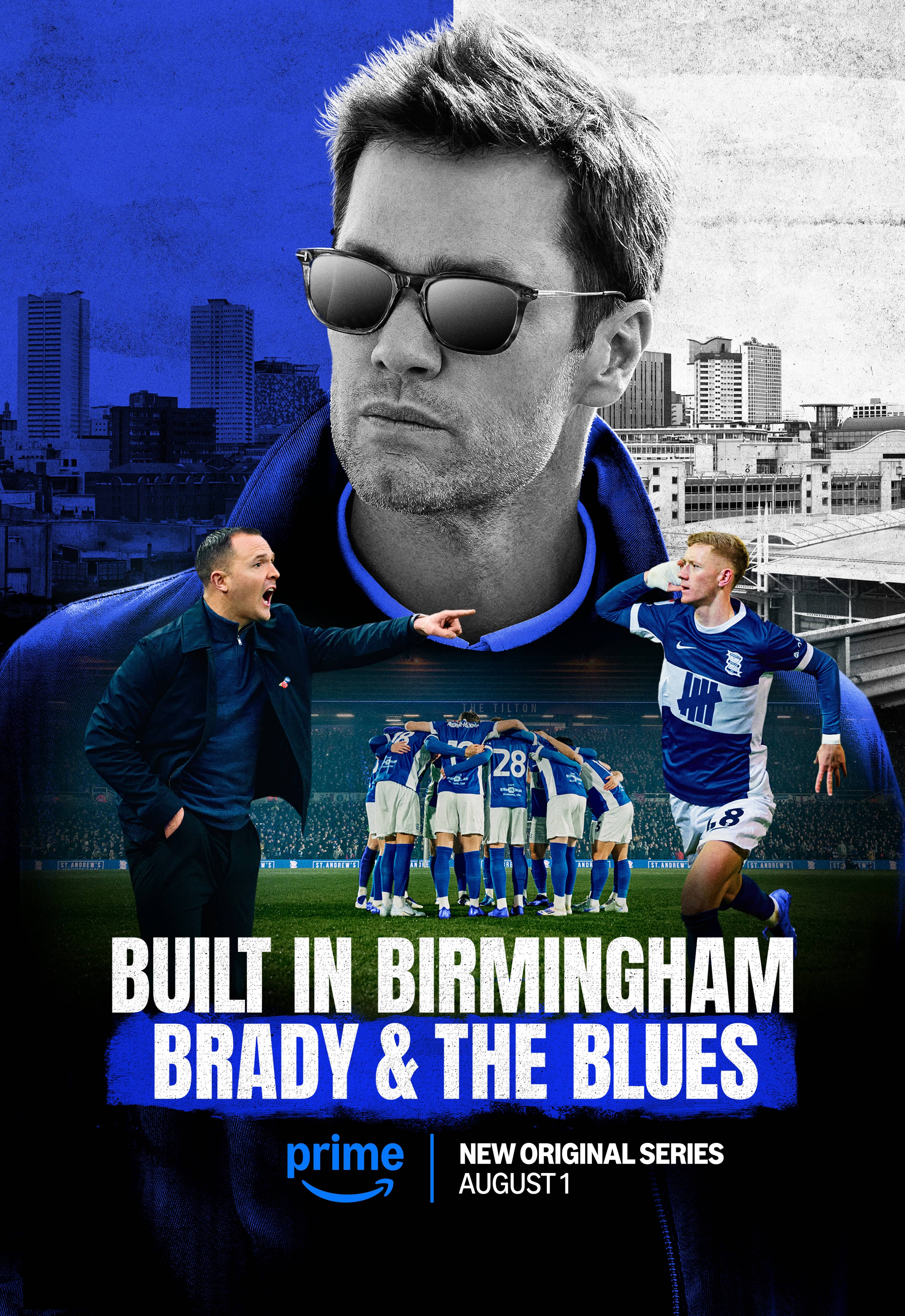 Постер сериала «Built in Birmingham: Brady & the Blues»