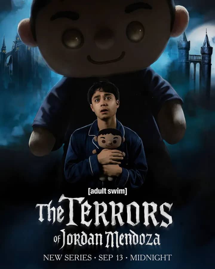 Постер сериала «The Terrors of Jordan Mendoza»