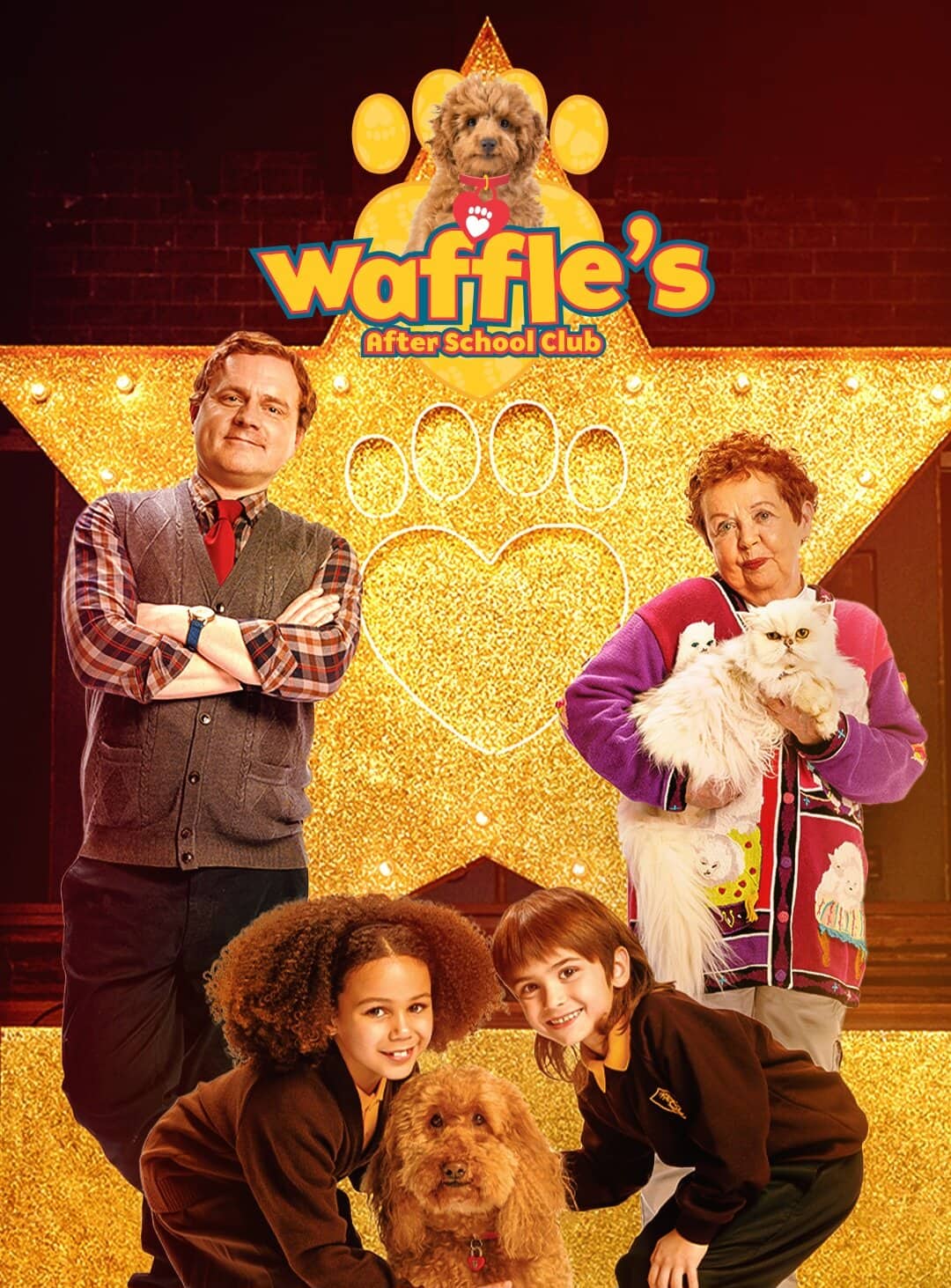 Постер сериала «Waffle's After School Club»