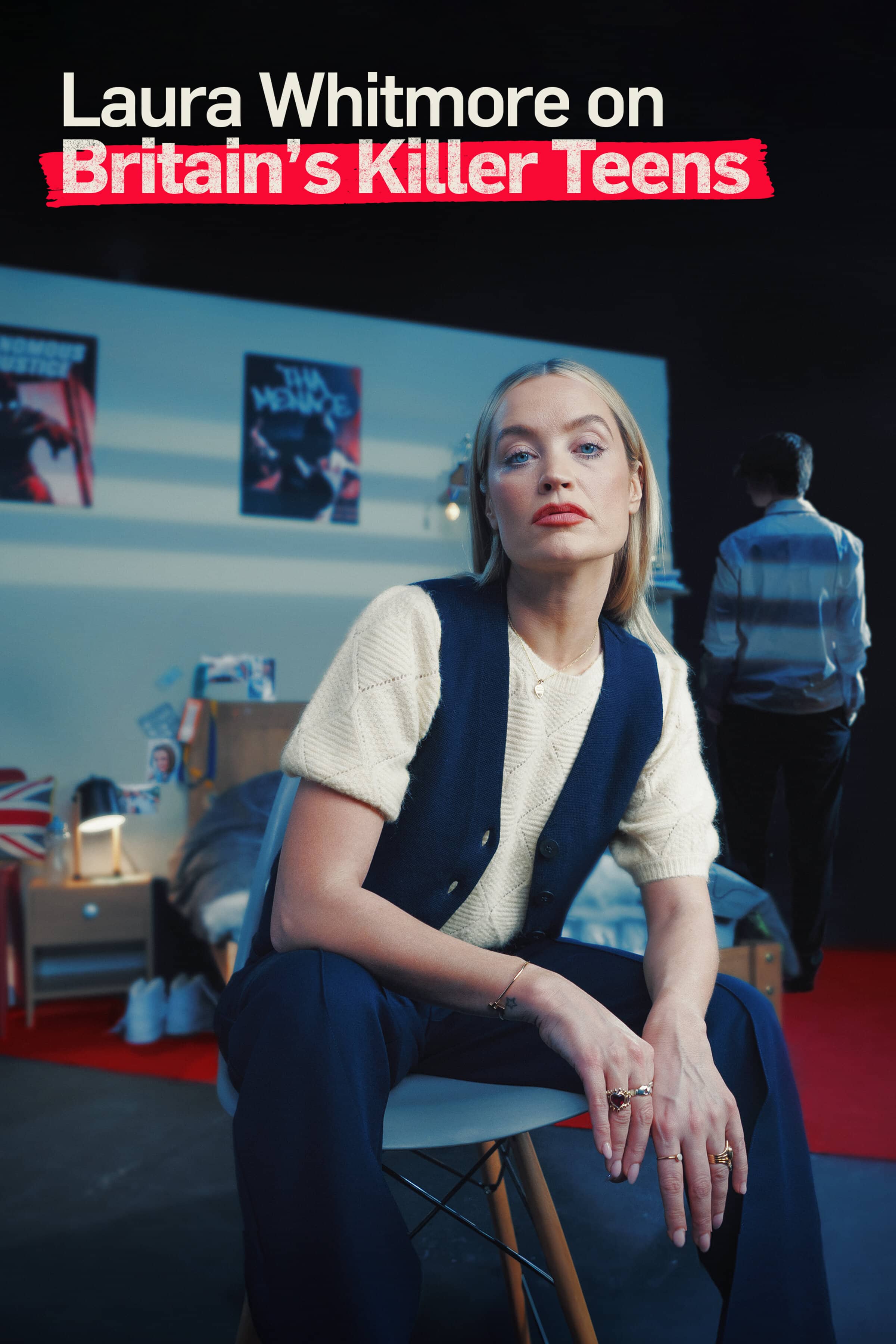 Постер сериала «Laura Whitmore on Britain's Killer Teens»