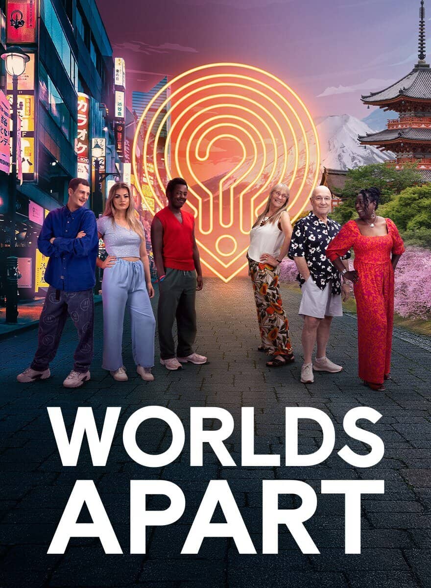 Постер сериала «Worlds Apart»
