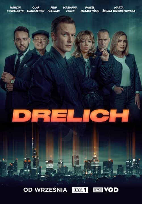 Постер сериала «Drelich»